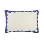 Nobodinoz - Vibes cushion L, 45 x 30 cm, blue