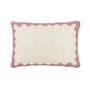 Nobodinoz - Vibes cushion L, 45 x 30 cm, pink