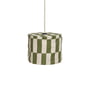 Nobodinoz - Vibes lampshade, Ø 20 cm, linen, green