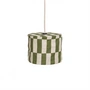 Nobodinoz - Vibes lampshade, Ø 20 cm, linen, green