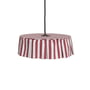 Nobodinoz - Vibes lampshade, Ø 40 cm, cotton, maroon