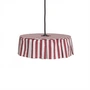 Nobodinoz - Vibes lampshade, Ø 40 cm, cotton, maroon