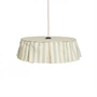 Nobodinoz - Vibes lampshade, Ø 40 cm, cotton, turquoise