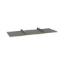 Müller Small Living - Bridge lower shelf for desk, anthracite