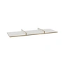 Müller Small Living - Bridge lower shelf for desk, white