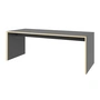 Müller Small Living - Bridge One bench, anthracite