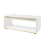 Müller Small Living - Vertiko Loop side table, white