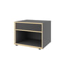 Müller Small Living - Vertiko small chest of drawers with top drawer, anthracite