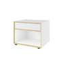 Müller Small Living - Vertiko small chest of drawers with top drawer, white