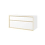 Müller Small Living - Vertiko Fifteen shelving unit with drawers, white