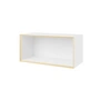 Müller Small Living - Vertiko Fourteen shelf unit, white