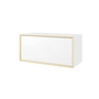 Müller Small Living - Vertiko Thirteen shelf unit with flap, white