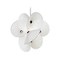 Moooi - Serpentine pendant light 8, white / black