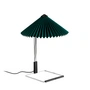 HAY - Matin LED table lamp S, green / mirror