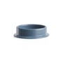 HAY - Column Candle holder M, dusty blue