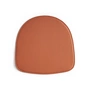 HAY - Seat cushion for AAC chair with armrest, cognac leather (Scozia)