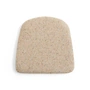 HAY - Seat cushion for J42 armchair, beige (Bolgheri LGG60)