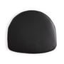 Hay - Seat cushion for J110 chair, black (Sense)