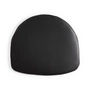 HAY - Seat cushion for J110 chair, black (Sense)