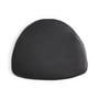 Hay - Seat cushion for J104 chair, black (Sense)