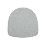 HAY - Seat cushion for AAC chair with armrest, gray (Mode 002)