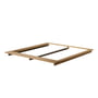 OUT Objekte unserer Tage - Faro XLarge bed, 200 x 200 cm, solid waxed oak