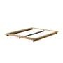 OUT Objekte unserer Tage - Faro bed Large, 180 x 200 cm, solid waxed oak