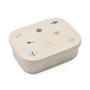 LIEWOOD - Arthur lunchbox with lid, aviator / ecru