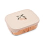 LIEWOOD - Arthur lunch box with lid, Tritan, Seashell, peach