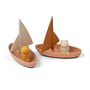 LIEWOOD - Ensley toy boat, pale tuscany (set of 2)