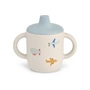 LIEWOOD - Neil sippy cup, 150 ml, Aviator, ecru