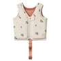 LIEWOOD - Dove Life jacket, 19 - 30 kg, peach / seashell