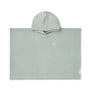 LIEWOOD - Paco Bath poncho, 1 - 2 years, striped, peppermint / crème de la crème