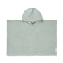 LIEWOOD - Paco Bath poncho, 1 - 2 years, striped, peppermint / crème de la crème