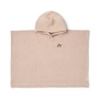 LIEWOOD - Paco Bath poncho, 1 - 2 years, striped, tuscany rose / crème de la crème