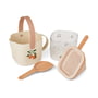 LIEWOOD - Roald sandpit set, peach / seahell (5 pcs.)