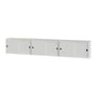 String - Wall cabinet, 240 x 50 x 30 cm, white / white