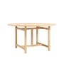 Moebe - Dining table, Ø 130 cm, natural oak