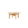 Moebe - Coffee table, 60 x 32.5 cm, natural oak