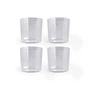 HAY - Angle Glass, wide, clear (set of 4)