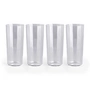 HAY - Angle Glass, tall, clear (set of 4)