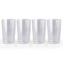 HAY - Angle Glass, large, clear (set of 4)