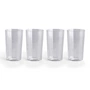 HAY - Angle Glass, medium, clear (set of 4)