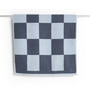 HAY - Check Bath mat, 50 x 90 cm, steel blue