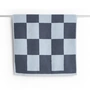 HAY - Check Bath mat, 50 x 90 cm, steel blue
