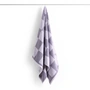 HAY - Check Bath towel, 70 x 136 cm, lavender
