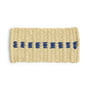 HAY - Coco Doormat, dot, white / blue