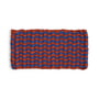 HAY - Coco Doormat, stripe wave, brown / navy