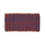 HAY - Coco Doormat, stripe wave, brown / navy