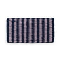 HAY - Coco Doormat, stripe wide, lavender / navy